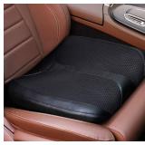 Car Memory Foam Heightening Front Seat Cushion- Ad