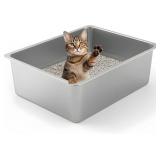 4Ct Cat Lot (3) Pet Hair Remover Roler (1) Stainle