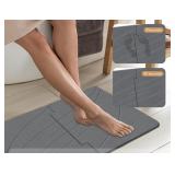 Extra Large Diatomaceous Earth Stone Bath Mat, 32'