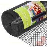 Hardwire Cloth/Black Mesh 1/2' 19 Guage 48'x 100