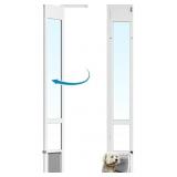 Medium Dog Door for Sliding Glass Doors, Adjustabl