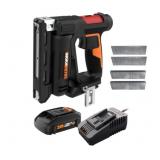 Worx Nitro 20V Brushless Cordless 3/8' Crown Stap