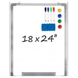 Whiteboard Set - Hanging Dry Erase Board 18x24' w