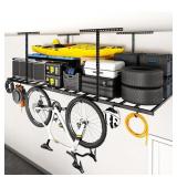 Fleximounts 4x8 Overhead Garage Storage Rack with