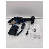 Brookstone Mini Electric Chainsaw Kit- Cordless, B