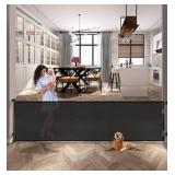 Mesh Partition, Approx 33'Hx120'W, Black**STOCK