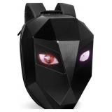 Motorcycle LED Knight Backpack with Full-Color Scr