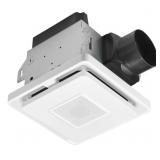 Homewerks Bathroom Fan with Bluetooth Speaker,