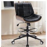 Drafting Office Chair- Ergonomic, Adjustable Heigh