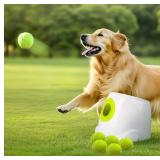 AllForPaws Automatic Dog Ball Launcher- For Medium