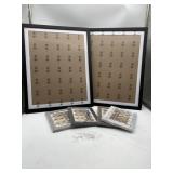 6 Count Photo Frame Lot, (2)  Approx 11'x21' Bla