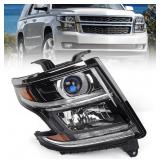 Right Side Headlight Compatible With Chevy Tahoe/S