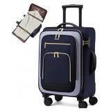 Lovevook Airline Approved Rolling Carry On Luggage