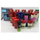 19 Ct Assorted Men Care Lot; (3) Coast Emerald Bur