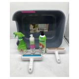 6 Ct Animal Care Lot- (2) Pet Hair Remover (1) Tro