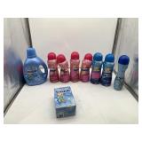 9 Count Fabric Softener Lot, (1) Snuggle In Wash A
