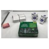 31 Ct. Bar Soap Lot - (12) Irish Spring Original (
