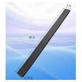 48x4x0.75' Polyurethane Snow Plow Cutting Edge, R