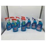 9 Ct Glass Cleaner- (6) Windex Original, 26 Fl Oz