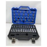 Kobalt 55 Piece Ratchet Set- With Carry Case *NO 3