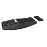 ProtoArc Backlit Bluetooth Ergonomic Keyboard- Wir