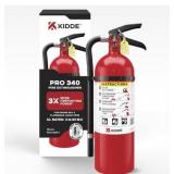 2 Count Fire Extinguisher, (1) Kidde Pro 340 3-A:4