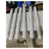 6 Pk 4' LED Vapor Tight Light 60W 6600lm IP65 Wate