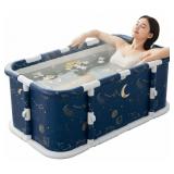 Portable, Foldable Bathtub, Shower Soaking Hot Spa