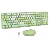 Ubotie, Colorful Computer Wireless Keyboards With