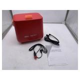 Frigidaire Electric Beverage Cooler, Red, Fits 6 C