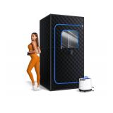 Portable Sauna For Home, 1200W 3L Steamer  Heater,