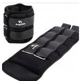 Fragraim Weighted Ankle/ Wrist Weights, Set of 2