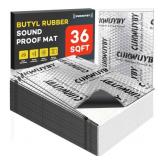 Sound Deadening Material For Cars- 2mm, 33 Pcs, 36