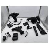 3 Ct. 18v North Tech Lot - (1) 3/8' Drill, Model