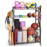 My Thing Logic Sports Equipment Garage Organizer W