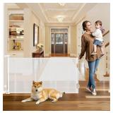 Reinforced Retractable Mesh Baby Gate, 120' Extra