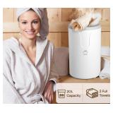 Luxury 20L Towel Warmer With Dual Heat, Stainless