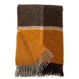 2 Count. Ukrainian 100% Wool Throw Blanket, Soft,