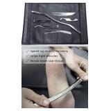 Darkring Muscle Scraper Tool Set, 6 Pc for Deep Ti