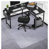 Sallous 46'x60' Office Chair Mat For Carpet