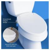 Brondell Bidet Toilet Seat, Non-Electric Swash Eco