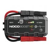 NOCO 2000 Amp Jump Starter, 400 Lumen Flashlight,