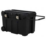 Craftsman 50 Gallon Black Rolling Tool Box with Lo