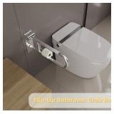 23' Toilet Grab Bar- Flip Up With Toilet Paper Ho