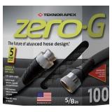 Teknor Apex Zero-G Vinyl 100 Ft Hose- Grey, 5/8'