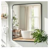 Bathroom Mirror for Over The Sink, Rectangle, Vani
