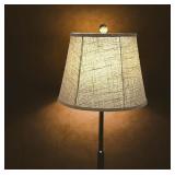 TooToo Star Set Of 2 Brown Drum Lampshade, 10'x14