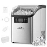 Countertop Clear Ice Cube Maker, Makes Up TO 45LBS