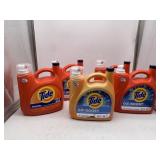 5 ct Tide Laundry Detergent: (4) Tide w/ Ultra