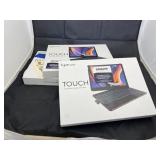 3 - Touch Wireless Keyboard Cases - NEW